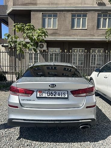 Kia Optima: 2019 г., 2.4 л, Автомат, Бензин, Седан — 2
