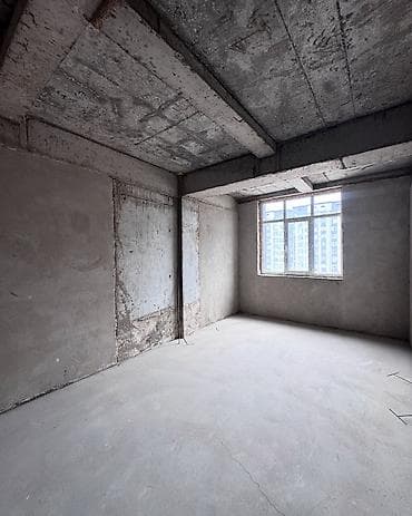 вариант кж: 1 комната, 52 м², Джал мкр (в т.ч. Верхний, Нижний, Средний) Элитка, 9 этаж, ПСО (под самоотделку) — 4