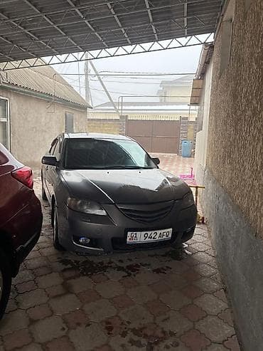 мазда мх3: Mazda 3: 2007 г., 1.6 л, Автомат, Бензин, Седан — 2