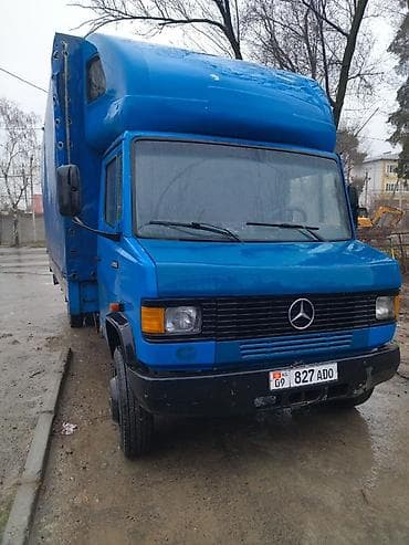 грузовые афто: Грузовик, Mercedes-Benz — 3