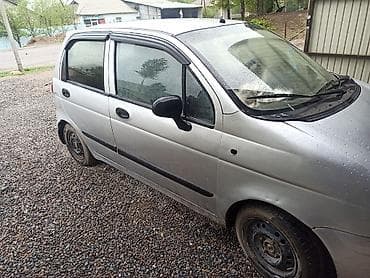 audi тт: Daewoo Matiz: 2005 г., 0.8 л, Кол менен иштөөчү, Бензин, Хетчбек — 4
