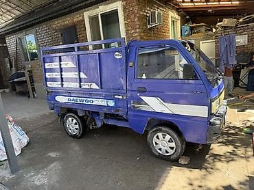 фура гурзовой: Легкий грузовик, Daewoo, Стандарт — 1
