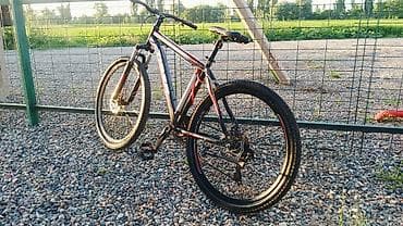 Спорт и хобби: Горный велосипед, Рама L (172 - 185 см), Алюминий, Б/у — 2