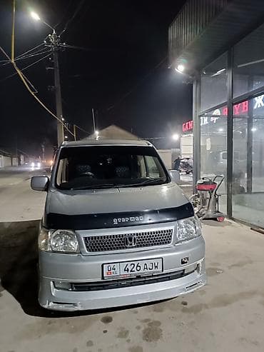 Суу транспорту: Honda Stepwgn: 2003 г., 2 л, Автомат, Бензин, Вэн/Минивэн — 1