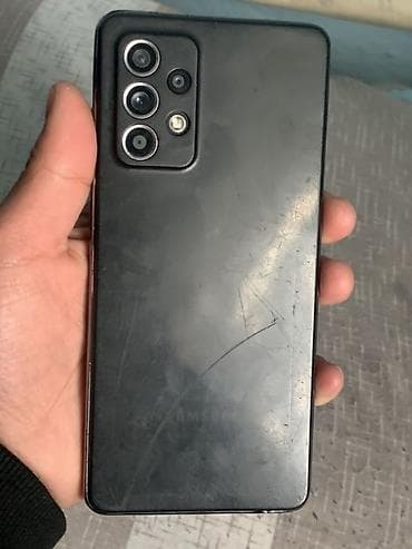 камеры фото: Samsung Galaxy A52, Б/у, 128 ГБ, цвет - Черный, 2 SIM — 7