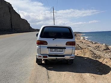 васход 3 м: Mitsubishi Space Gear: 1996 г., 2.5 л, Ручные, Дизель, Минивэн — 5