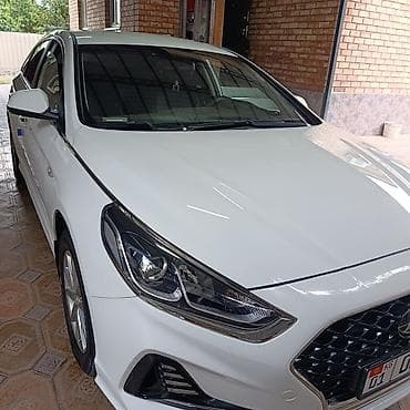 byd e2 2021: Hyundai Sonata: 2020 г., 2 л, Автомат, Газ, Седан — 4