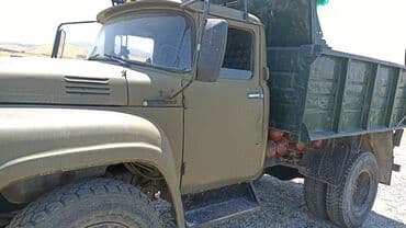 Коммерциялык транспорт: Жүк ташуучу унаа, ZIL, Стандарт, 7 т — 3