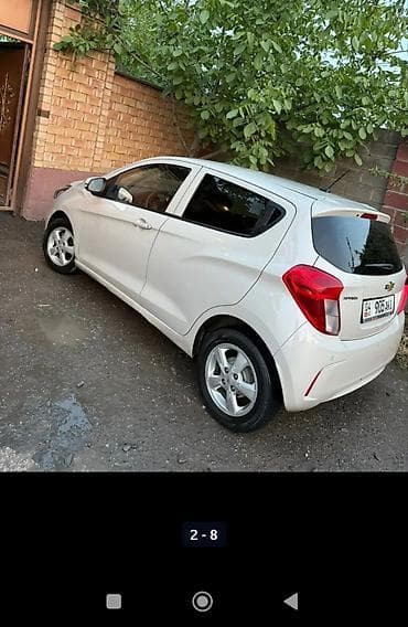Chevrolet Spark: 2020 г., 1 л, Автомат, Бензин, Хэтчбэк