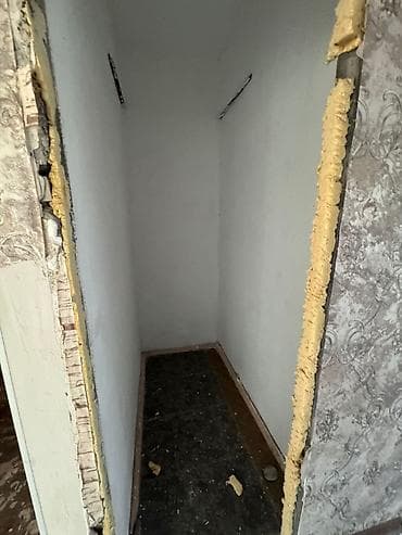 продаю 3 ком квартиру: 3 комнаты, 65 м², 105 серия, 7 этаж, Готовая ПСО (под самоотделку) — 7