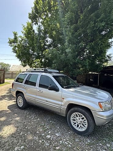 степ эреф 1: Jeep Grand Cherokee: 2002 г., 2.7 л, Автомат, Бензин, Жол тандабас — 5