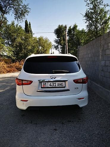 Унаа сатуу: Infiniti JX: 2013 г., 3.5 л, Автомат, Бензин, Кроссовер — 4