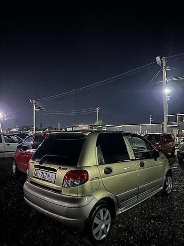 zimmer e9 pro: Daewoo Matiz: 2007 г., 1 л, Ручные, Бензин, Хэтчбэк — 9