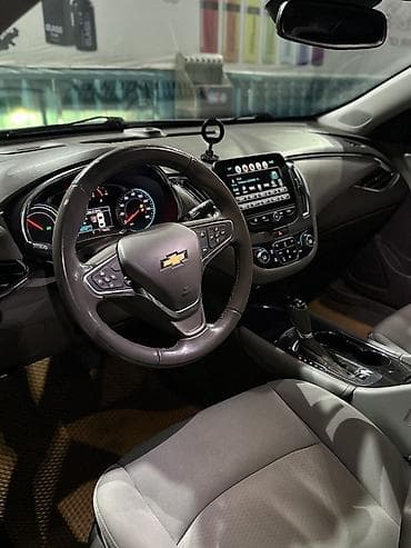 малибу гибрид: Chevrolet Malibu: 2018 г., 1.8 л, Автомат, Гибрид — 6