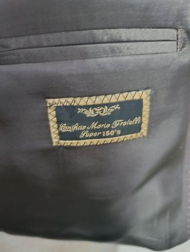 armani code: Классический мужской костюм двойка Van Kollem (Made in Turkey) - — 4