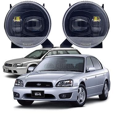 mazda 323 2003: Накладки на противотуманки на Subaru Legacy b4.Подойдет на бампер как — 1
