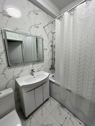 flat osh: 1 комната, 47 м², Дизайнерский ремонт — 5