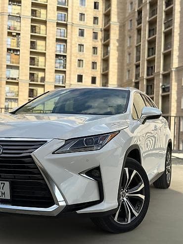 Lexus RX: 2019 г., 3.5 л, Автомат, Бензин, Кроссовер — 3