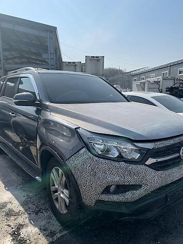 Продажа авто: Ssangyong Rexton Sports: 2019 г., 2.2 л, Автомат, Дизель, Пикап — 1