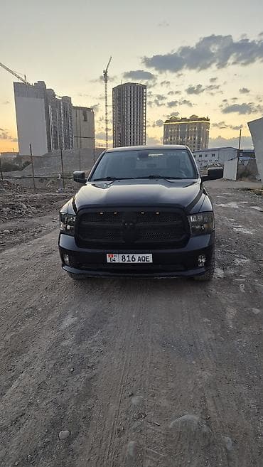 rd 1: Dodge Ram 1500: 2023 г., 3.6 л, Механика, Бензин, Пикап — 8