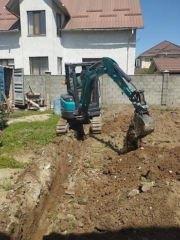 Услуги экскаватора | Водопровод, Планировка участка, Демонтаж at lalafo.kg Услуги экскаватора | Водопровод, Планировка участка, Демонтаж
