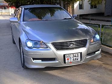 rex sprinter: Toyota Mark X: 2006 г., 2.5 л, Автомат, Бензин, Седан — 9