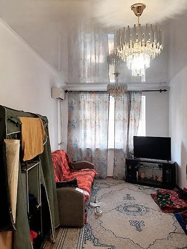 1 бөлмө, 32 м², БГУ Жеке план, 5 кабат, Евро оңдоо