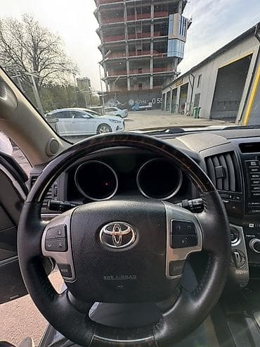 ланд крусер 200: Toyota Land Cruiser: 2007 г., 5.7 л, Автомат, Бензин, Внедорожник — 7