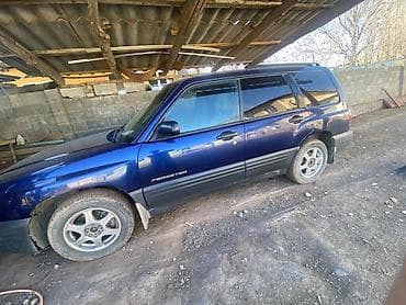 forester sg9: Subaru Forester: 2001 г., 2 л, Механика, Бензин, Кроссовер — 3