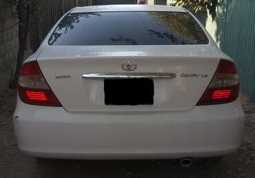 Продажа авто: Toyota Camry: 2003 г., 2.4 л, Автомат, Бензин, Седан — 5