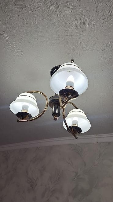 зеркало домашнее: Люстра — 2