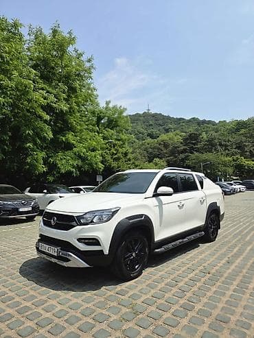 Ssangyong Rexton Sports: 2020 г., 2.2 л, Автомат, Дизель, Пикап — 2