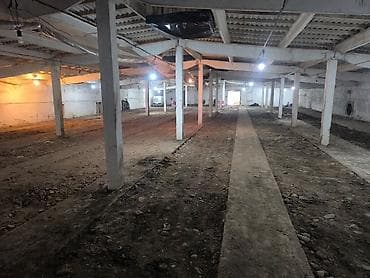 Сдается помещение под любое производство общей площадью 1500кв м так