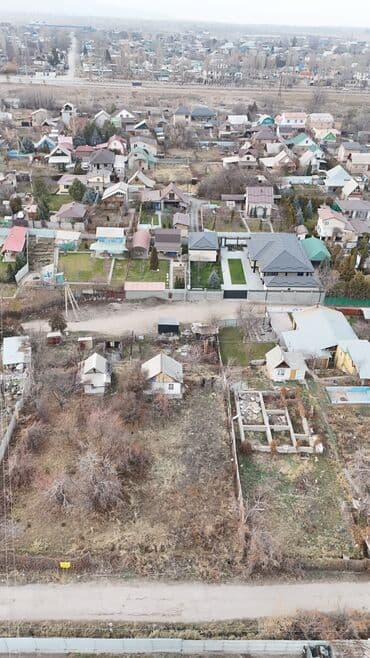 продажа участков бишкек: 7 соток, Для строительства, Договор купли-продажи, Красная книга — 5