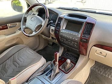 gh 470: Lexus GX: 2006 г., 4.7 л, Автомат, Газ, Внедорожник — 4