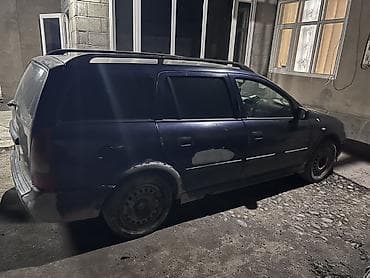 опел омего: Opel Astra: 2000 г., 2.2 л, Дизель, Универсал — 4