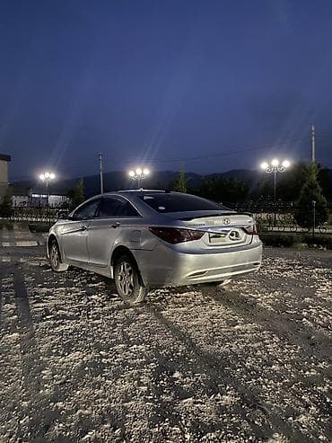 хендай каспер: Hyundai Sonata: 2012 г., 2 л, Автомат, Газ, Седан — 5