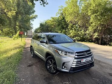 lexus 2001: Toyota Highlander: 2018 г., 3.5 л, Автомат, Бензин, Кроссовер — 1