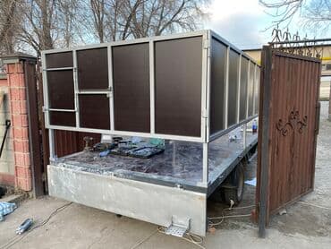 купить полуприцеп рефрижератор в бишкеке: Универсальный тент Для грузовых авто — 8