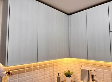 современный письменный стол для школьника: Ашкана гарнитуру, Колдонулган, ДСП, Өзү алып кетүү — 1