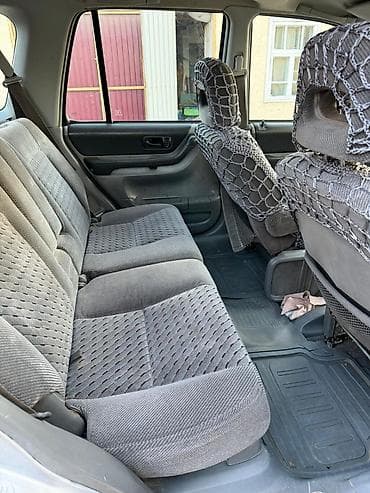 тойота приус с: Honda CR-V: 2001 г., 2 л, Ручные, Бензин, Кроссовер — 6