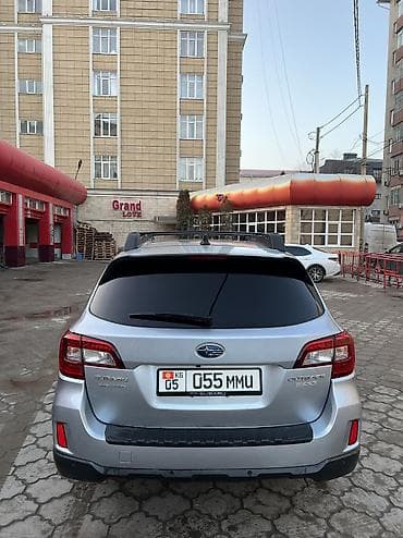 volvo s: Subaru Outback: 2017 г. — 6