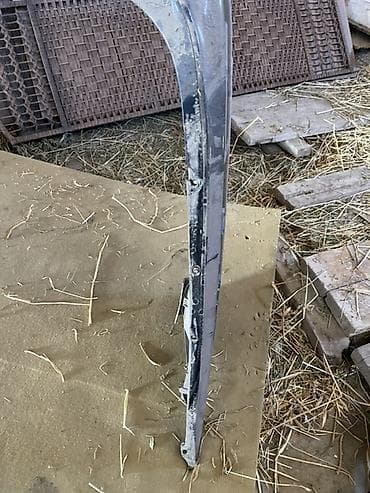 степ фагон: Бампер Mercedes-Benz, Б/у, Оригинал — 4