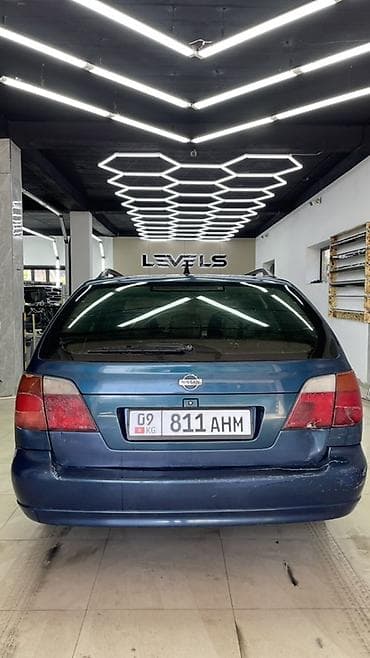 primera: Nissan Primera: 1999 г., 2 л, Автомат, Бензин, Универсал — 3