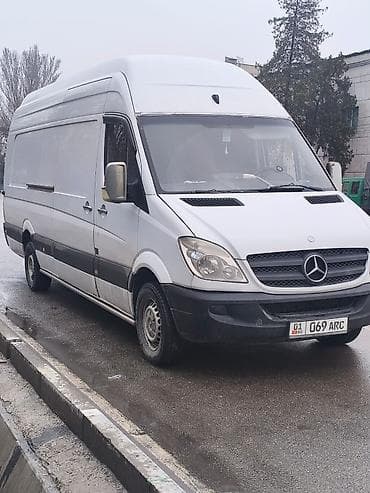 на грузовое авто: Легкий грузовик, Mercedes-Benz, Стандарт, 3 т, Б/у — 3