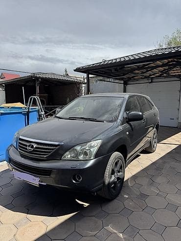 Lexus RX: 2006 г., 3.3 л, Автомат, Гибрид, Кроссовер