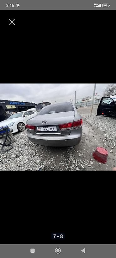 fit 2008: Hyundai Sonata: 2006 г., Автомат, Седан — 5