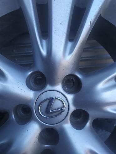 lexus r19: Колеса в сборе 235 / 55 / R 19, Всесезонная, Б/у, Комплект, Внедорожные (АТ/МТ), Литые, отверстий - 5 — 2