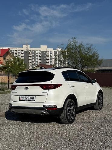 киа спорттейдж: Kia Sportage: 2018 г., 2 л, Автомат, Дизель, Кроссовер — 4