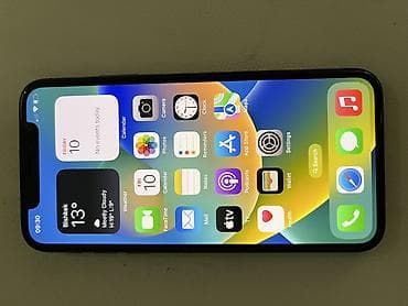 iphone 13pro 256: IPhone X, Б/у, Space Gray, 100 % — 1
